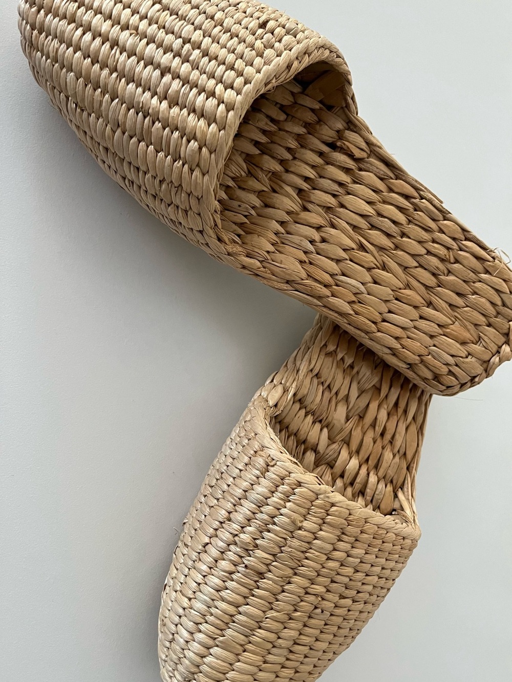 Boho SEAgrass All Natural house shoes